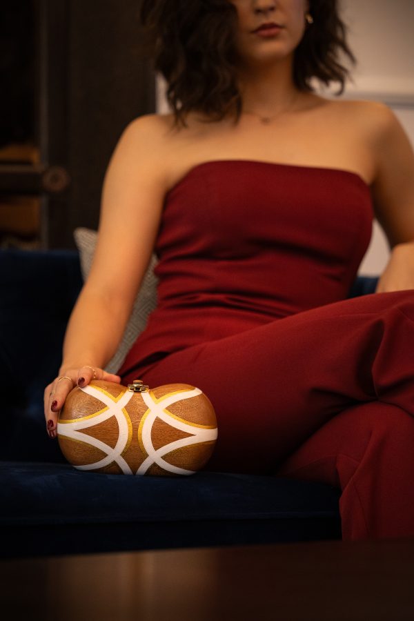 Iris drvena tašnica